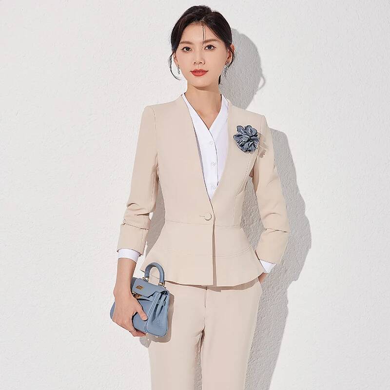 Women Formal Wear For Interview - Formale Uniform Stile Frauen Business Arbeit