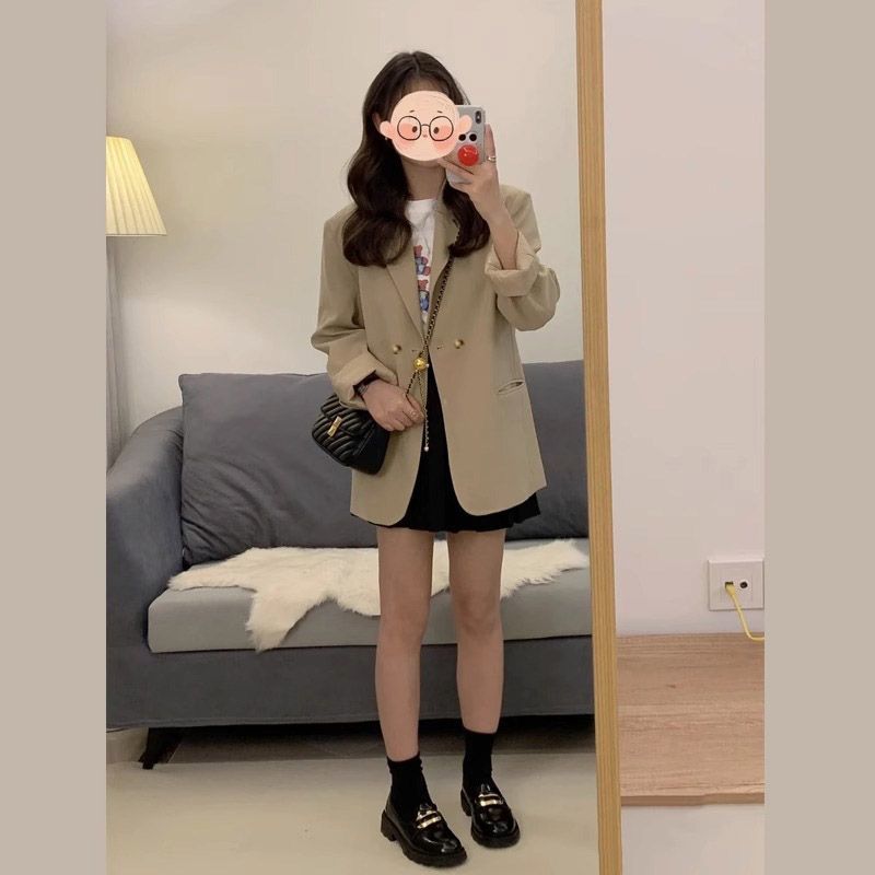 Women Formal Wear Coat - Blazer Weibliche Sommer Frauen Anzug Oversize