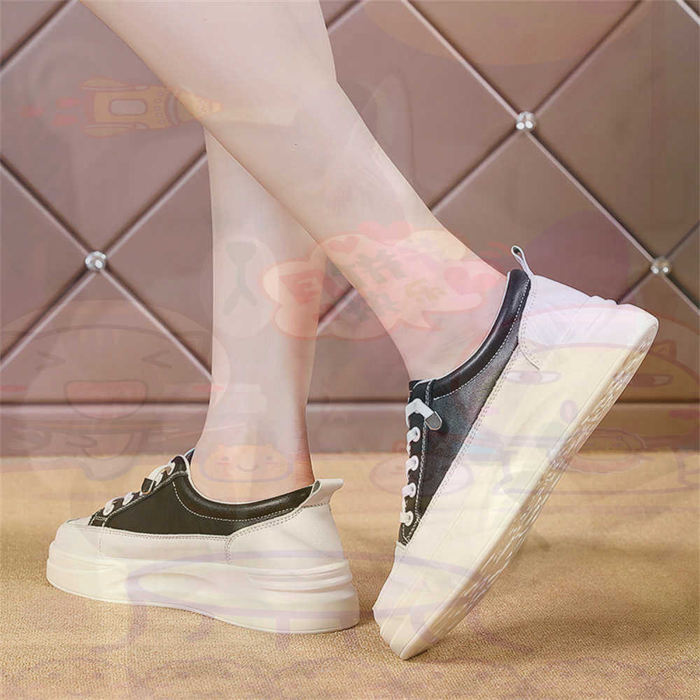 Formal Wear For Women Lifestyle - Spitze-up Chunky Loafers Frau Skateboard Sport