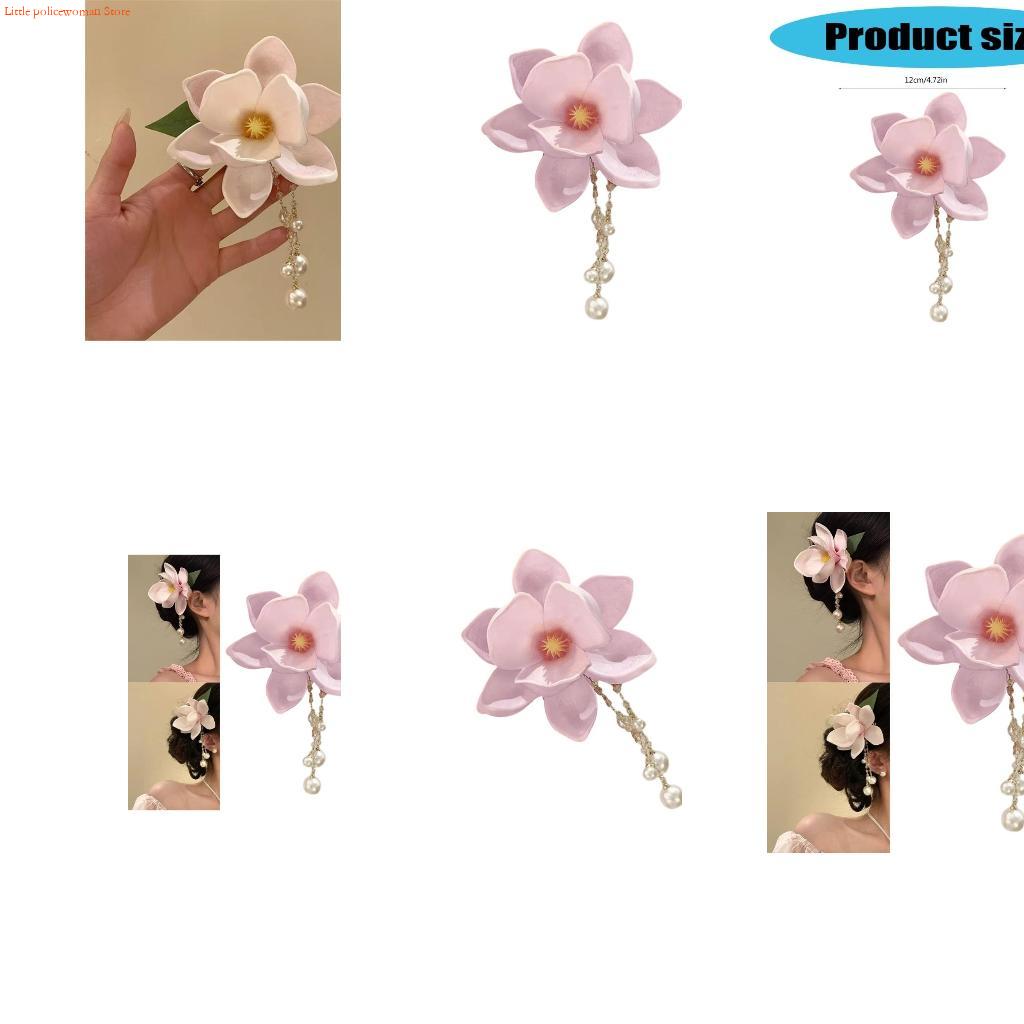 Formal Wear Hairstyles For Women - F92D Elegante Magnolia Haar Clip Mit