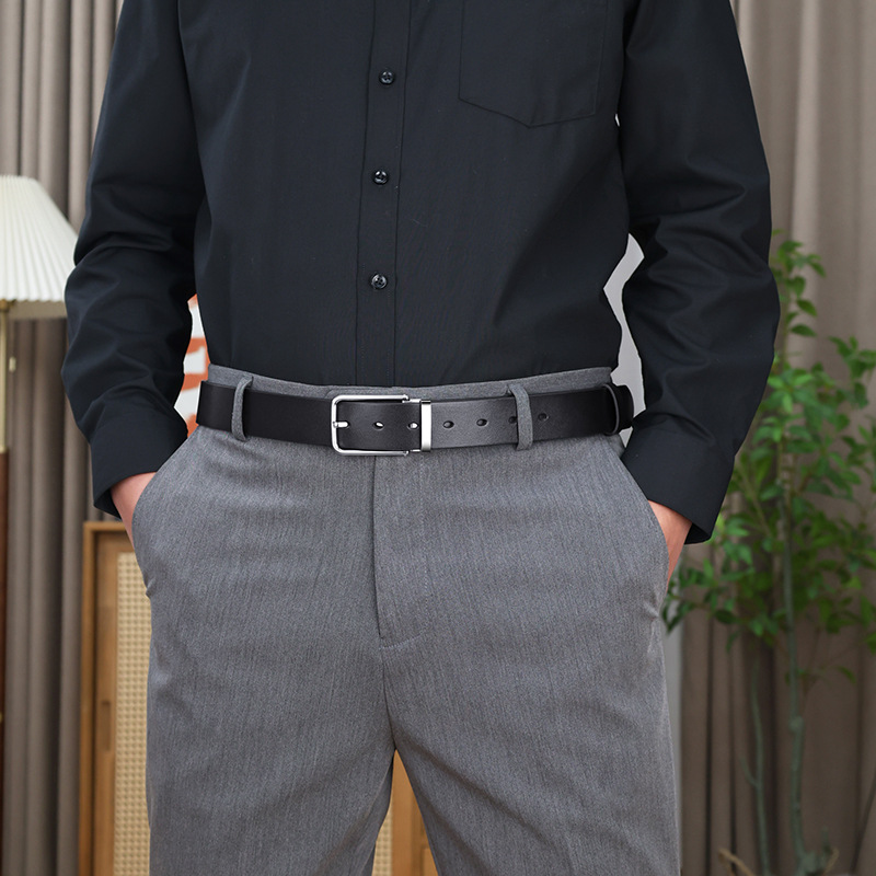 Women Formal Wear Belt - Gürtel mit Dornschließe für formelle Business-Kleidung,