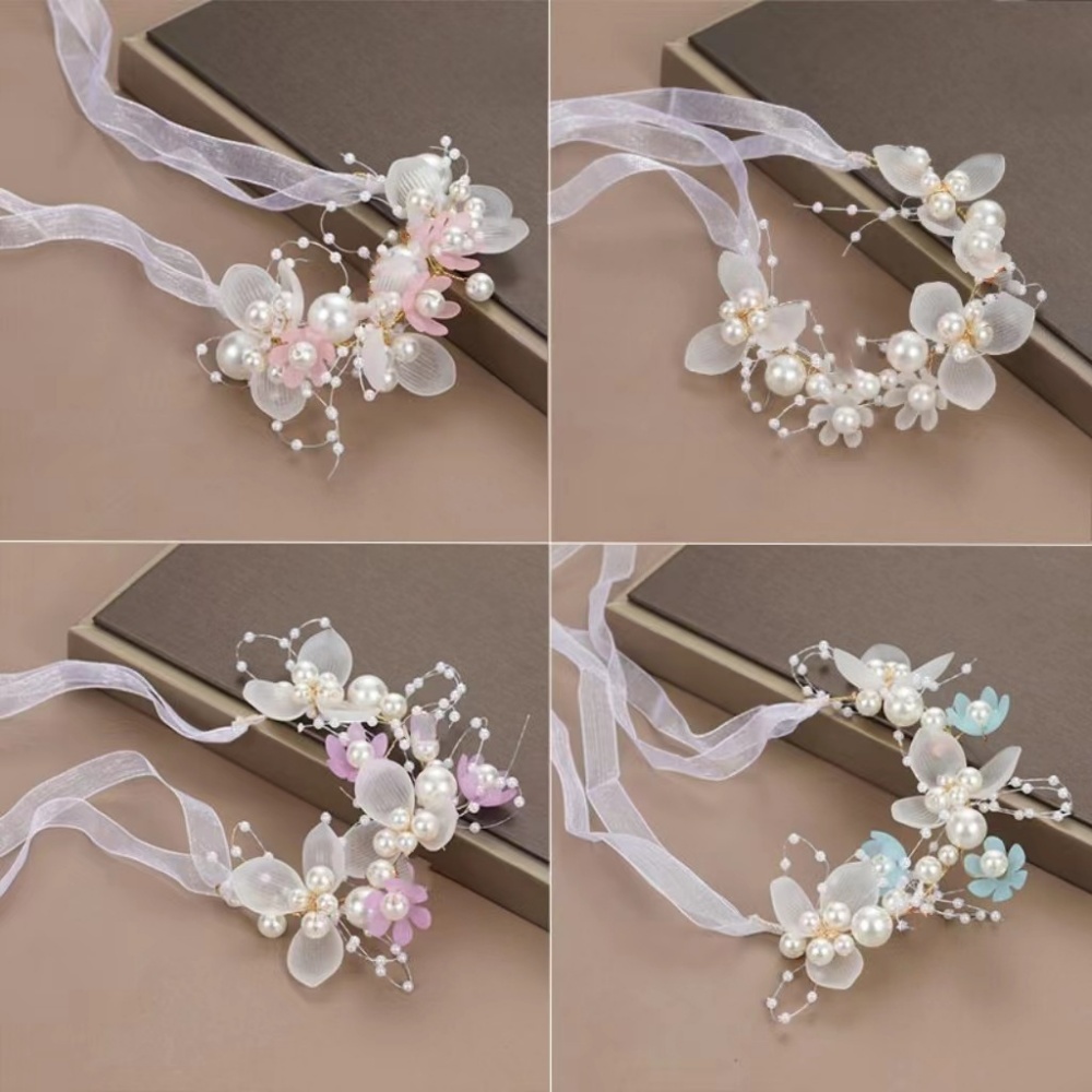 Formal Wear Hairstyles For Women - 2er-Pack Haarschmuck mit Blumenband, eleganter Stil,