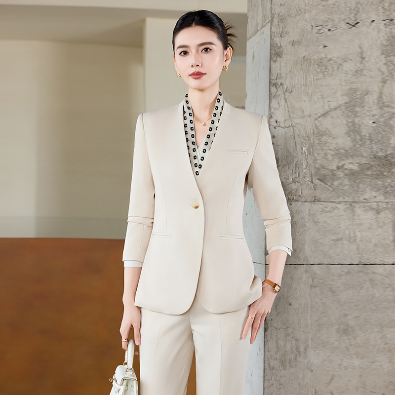 Women Formal Wear For Interview - Formelle Hosenanzüge für Damen, professionelle Business-Arbeitskleidung