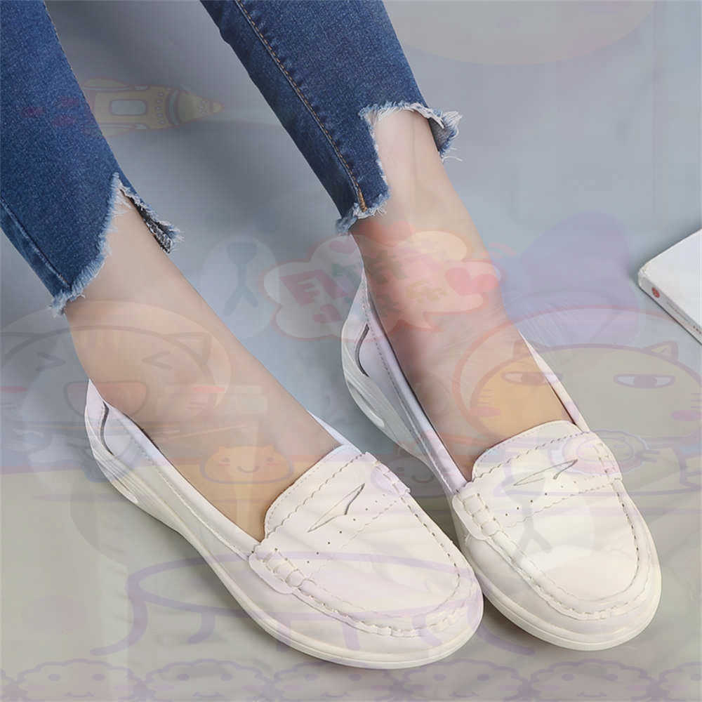 Formal Wear For Women Lifestyle - Weiche Slip-on Damen Große Größe Schuhe