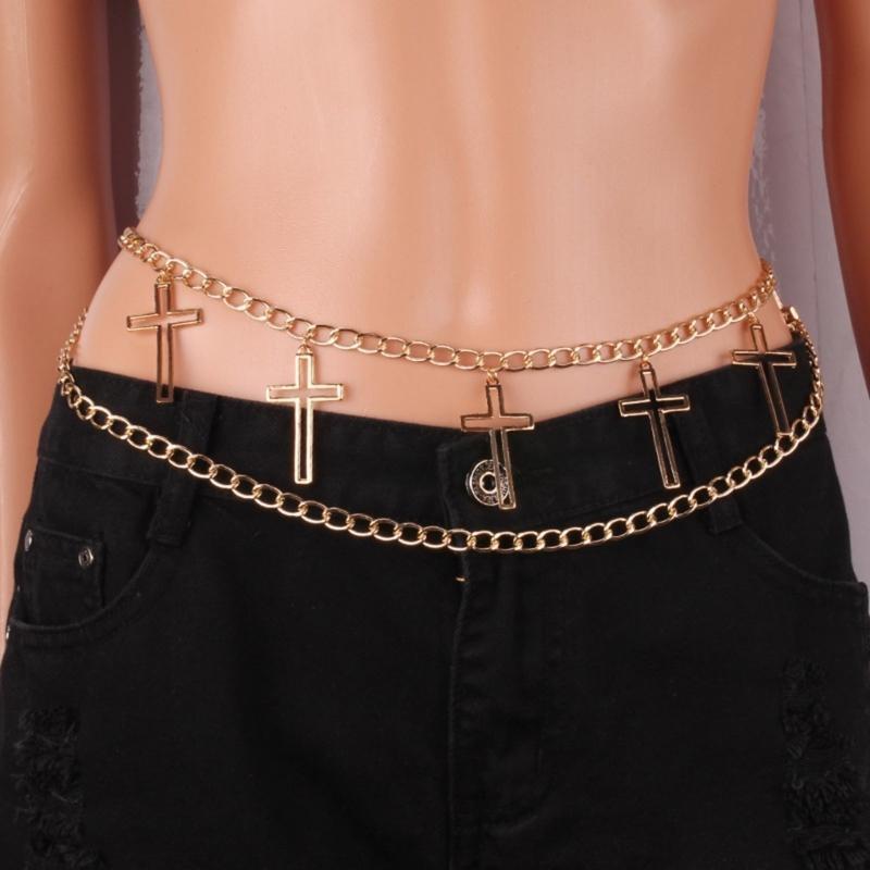 39BD Beliebte Kette Gürtel Met – Women Formal Wear Belt Bewertung und Preis