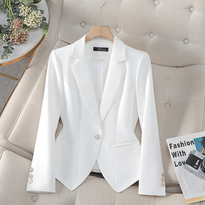 Neue Modische Damen-Blazer in  – Women Formal Wear Business Bewertung und Preis