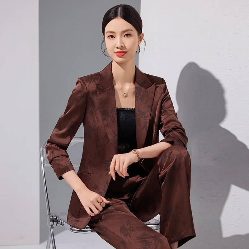 Hochwertige formelle Hosenanzü – Women Formal Wear For Interview Bewertung und Preis