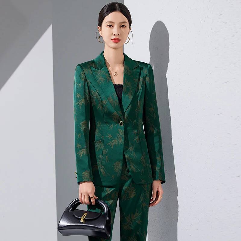 Hochwertige formelle Hosenanzü – Women Formal Wear For Interview Bewertung und Preis