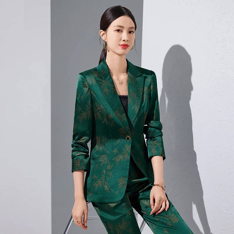 Hochwertige formelle Hosenanzü – Women Formal Wear For Interview Bewertung und Preis