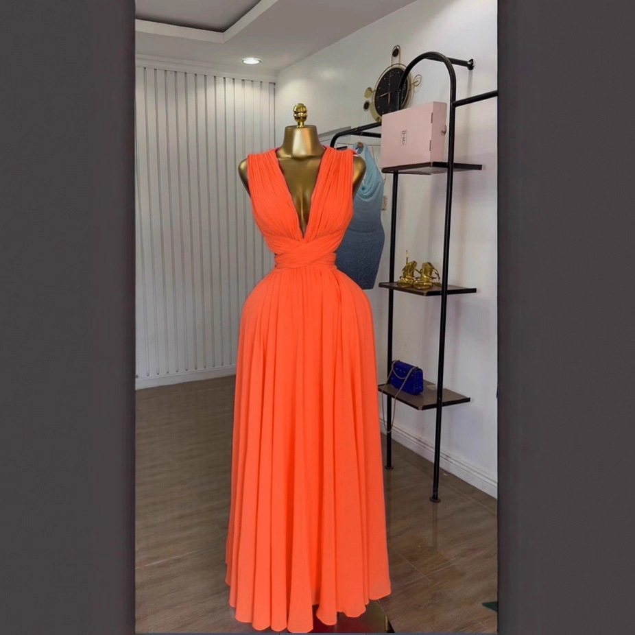 Frauen Langes Kleid Strand Kle – Formal Wear Gowns For Women Bewertung und Preis