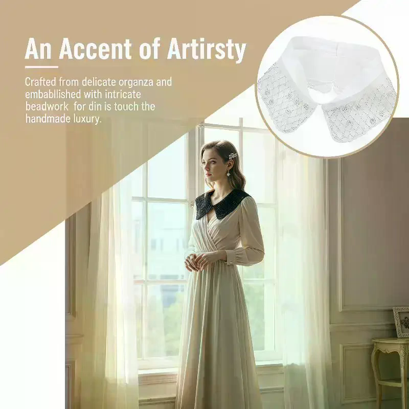 Halbhemd für Damen, abnehmbare – Women'S Formal Wear Accessories Bewertung und Preis