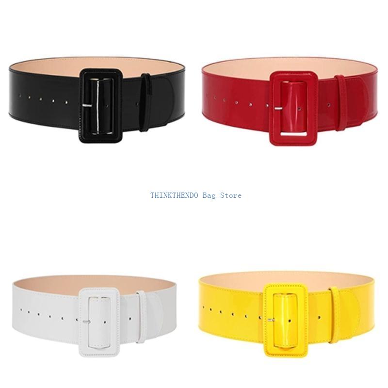 340D Vielseitiger breiter Wasp – Women Formal Wear Belt Bewertung und Preis