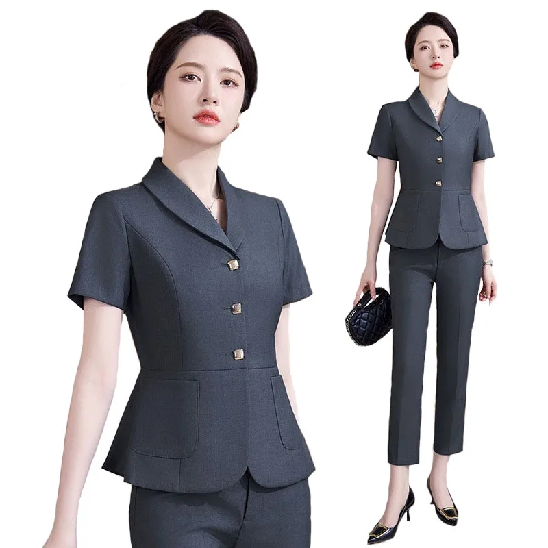 Pop 2024 Sommer formelle OL-St – Women Formal Wear For Interview Bewertung und Preis