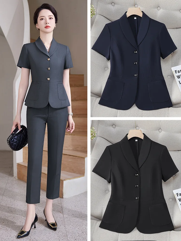 Pop 2024 Sommer formelle OL-St – Women Formal Wear For Interview Bewertung und Preis