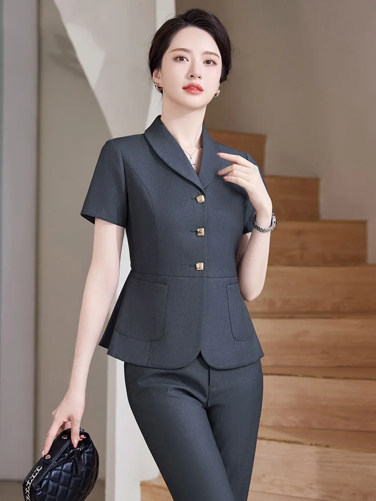 Pop 2024 Sommer formelle OL-St – Women Formal Wear For Interview Bewertung und Preis