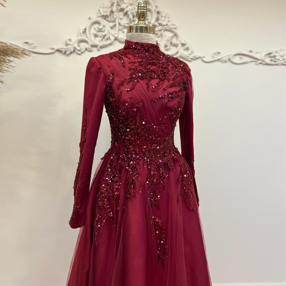 Perlen knöchel lang eine Linie – Formal Wear Gowns For Women Bewertung und Preis