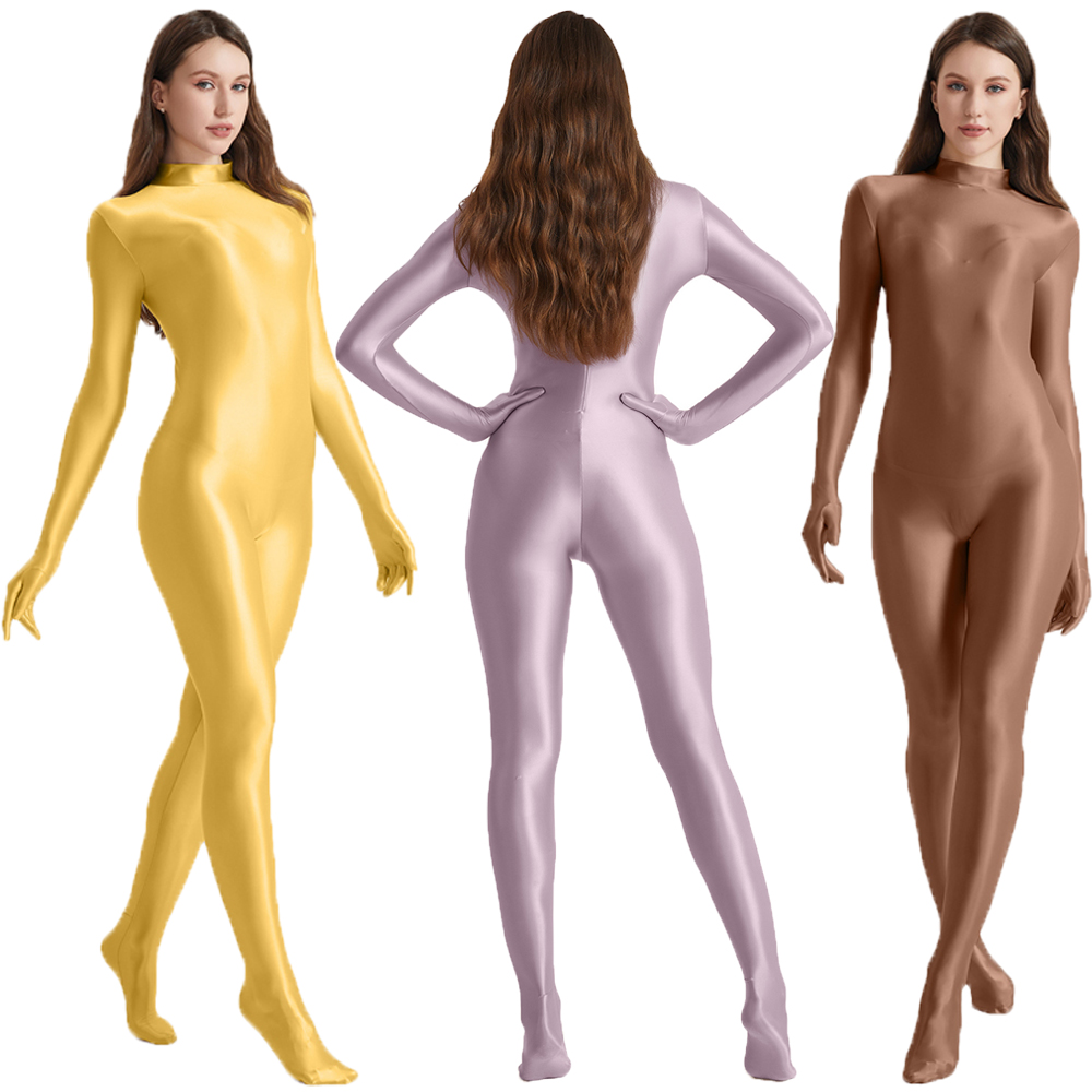 Frauen Öl Stretch High Neck Bo – Women'S Formal Wear Jumpsuit Bewertung und Preis