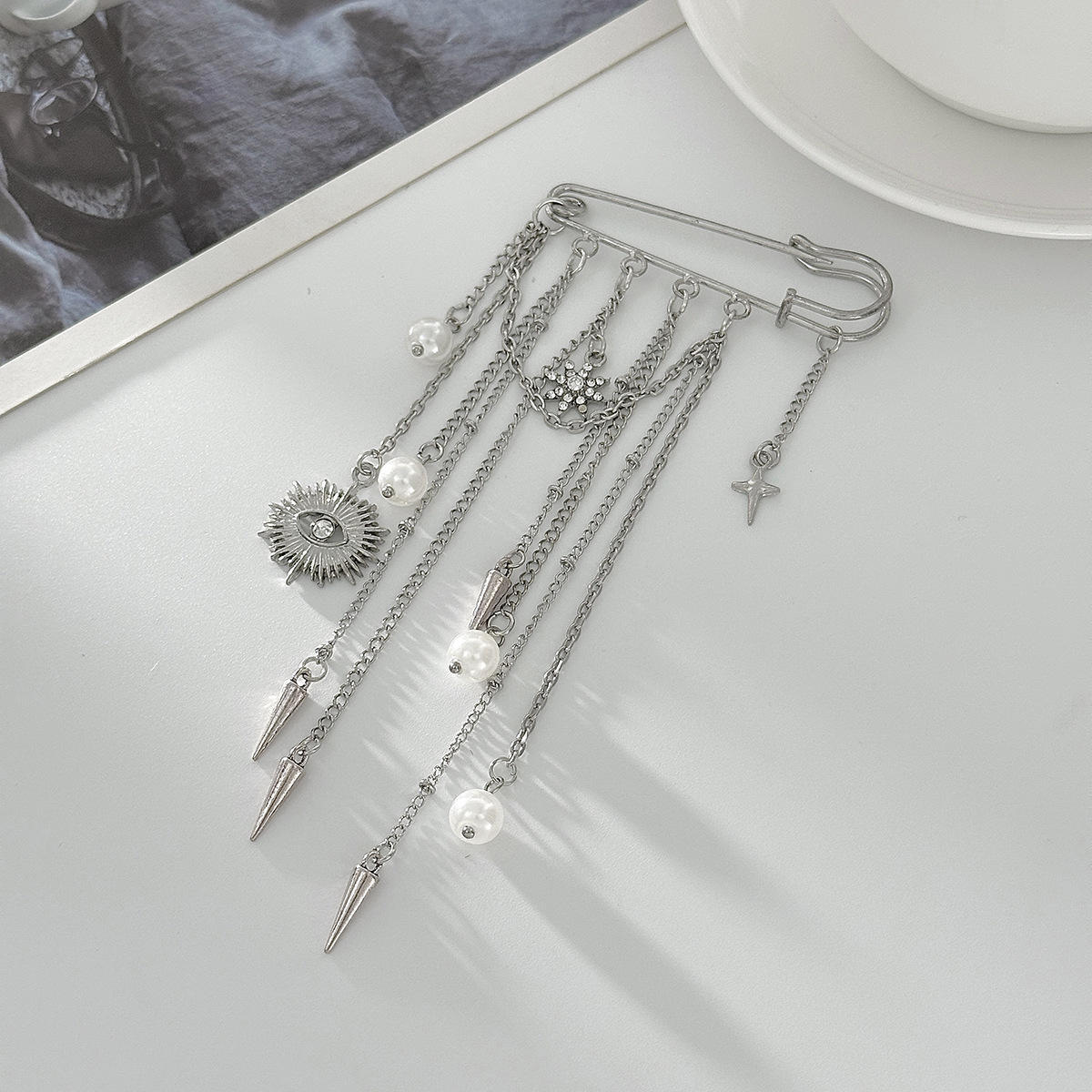 Imitation Perle Brosche Elegan – Women'S Formal Wear Accessories Bewertung und Preis