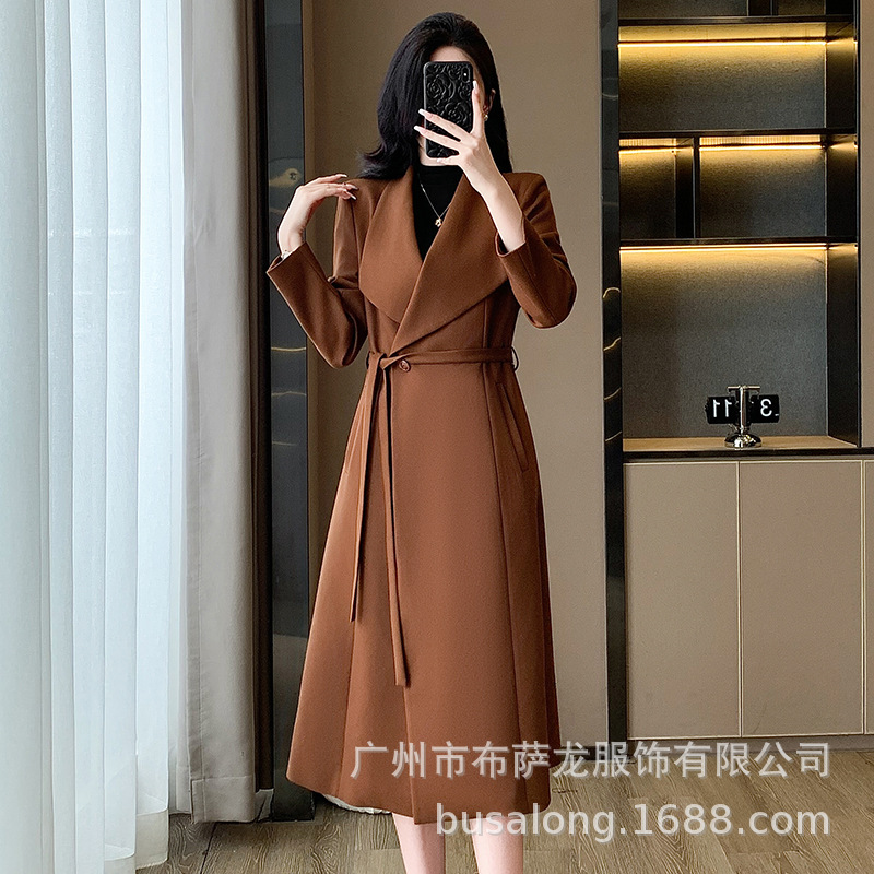 2025 Neuer Herbst- und Winter- – High End Women'S Formal Wear Bewertung und Preis