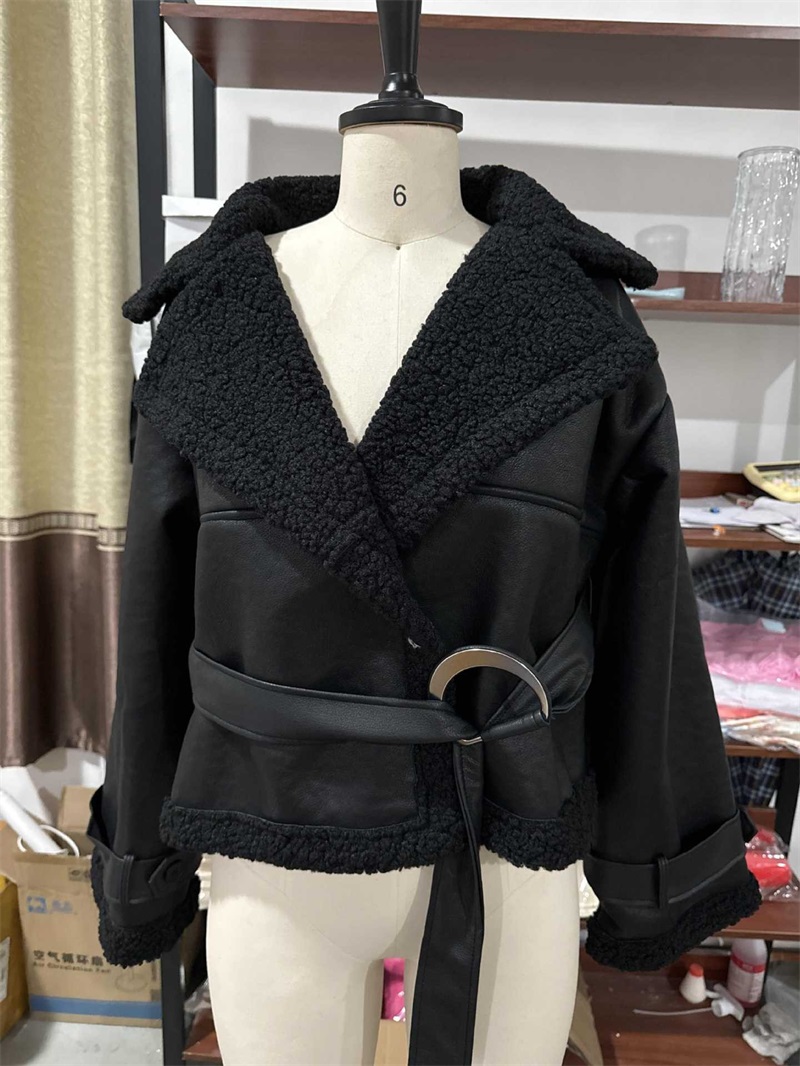 PU-Lederfell, schwarze Damenja – Women Formal Wear Belt Bewertung und Preis