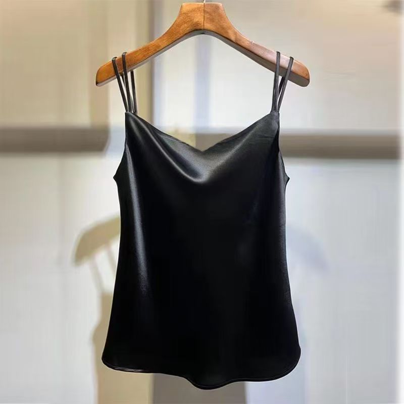 2025 Sexy Satin Seide Leibchen – Silk Camisole Work Bewertung und Preis