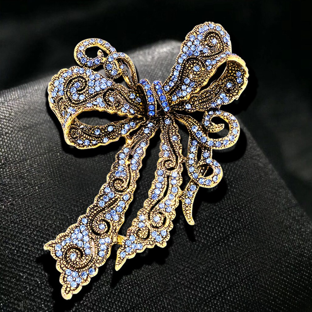 Vintage Schleifenförmige Brosc – Women'S Formal Wear Accessories Bewertung und Preis