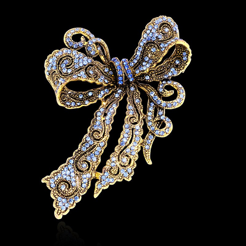 Vintage Schleifenförmige Brosc – Women'S Formal Wear Accessories Bewertung und Preis