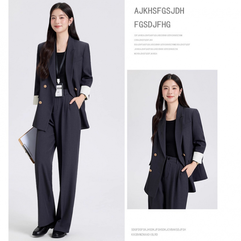 Damen-Anzug-Set für Frühling u – Women Formal Wear For Interview Bewertung und Preis