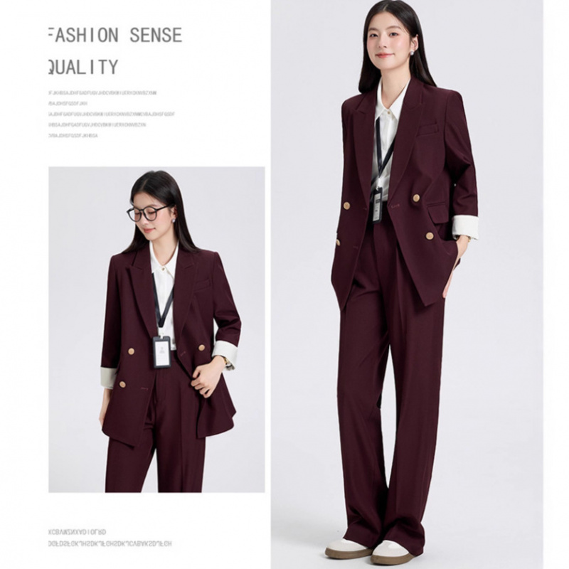 Damen-Anzug-Set für Frühling u – Women Formal Wear For Interview Bewertung und Preis