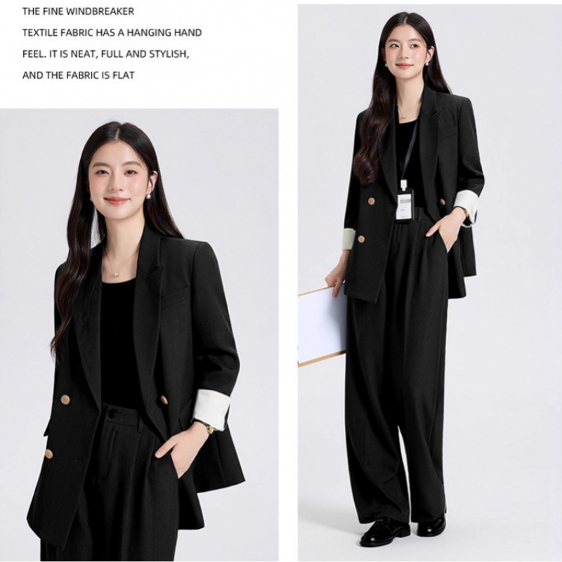 Damen-Anzug-Set für Frühling u – Women Formal Wear For Interview Bewertung und Preis