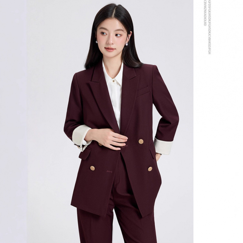 Damen-Anzug-Set für Frühling u – Women Formal Wear For Interview Bewertung und Preis