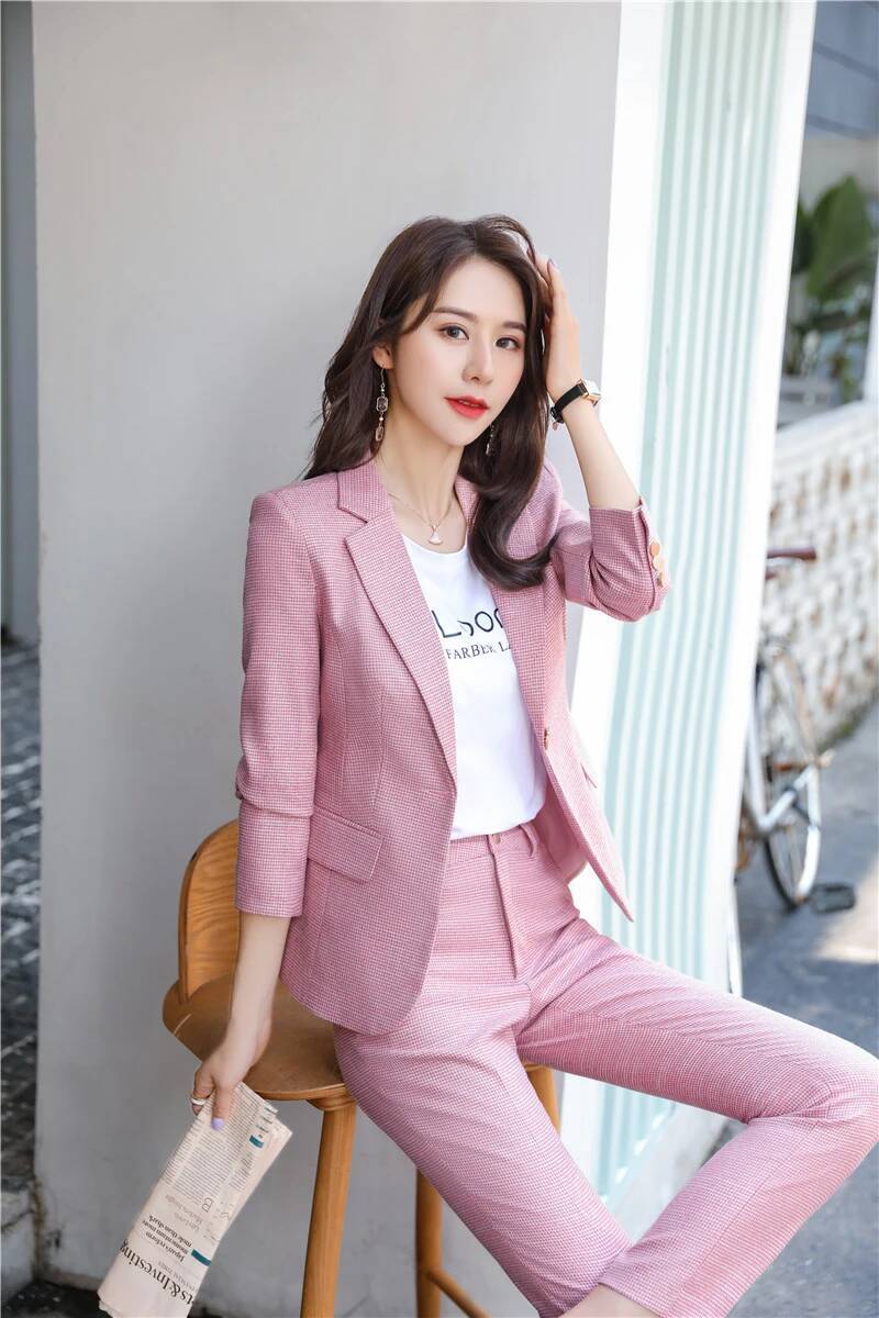 Neuartige grüne Uniform-Design – Women Formal Wear For Interview Bewertung und Preis
