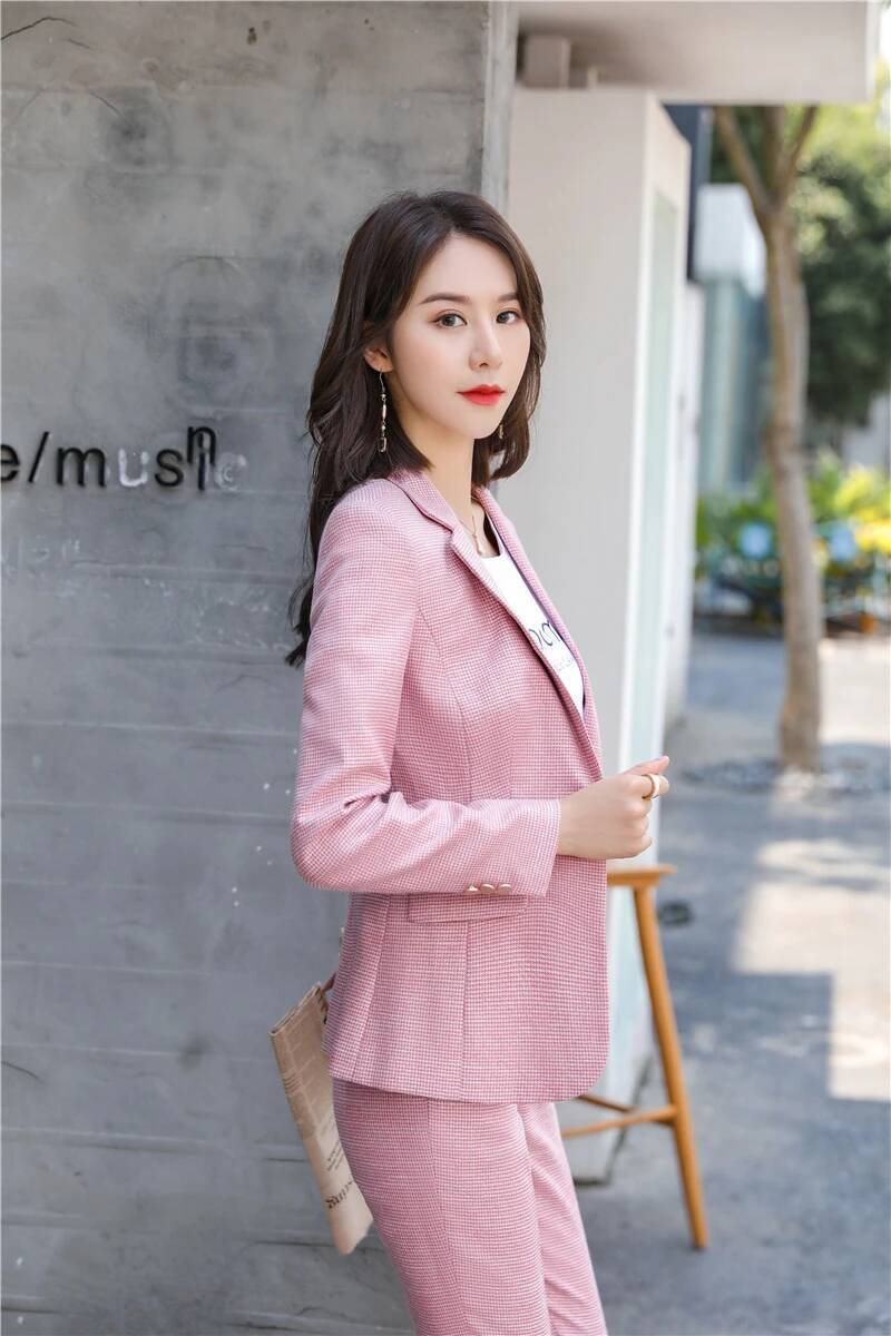 Neuartige grüne Uniform-Design – Women Formal Wear For Interview Bewertung und Preis