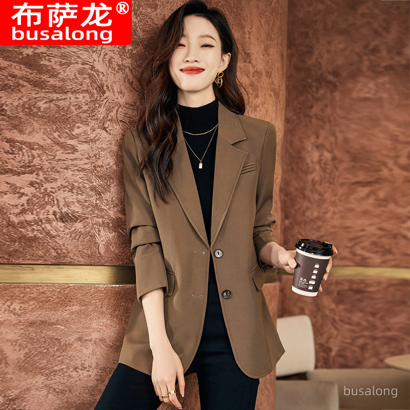 Blazer Jacke Herbst Winter Fra – Women Formal Wear For Interview Bewertung und Preis