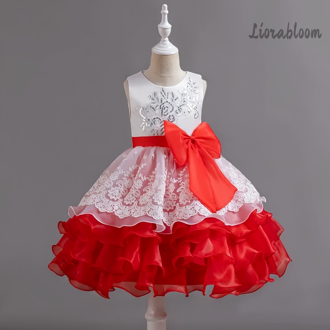 Mädchenkleid mit großer Schlei – Formal Wear Gowns For Women Bewertung und Preis