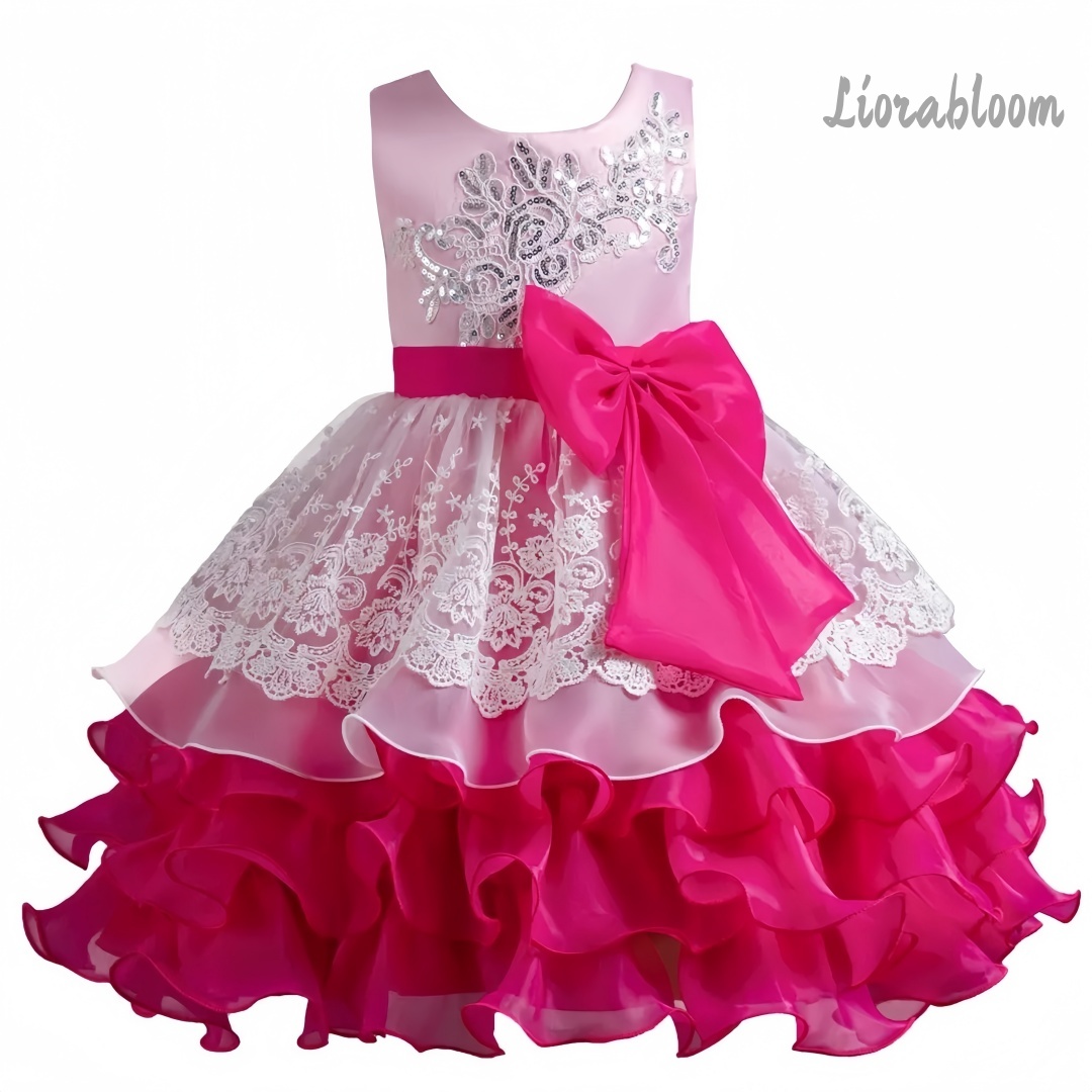 Mädchenkleid mit großer Schlei – Formal Wear Gowns For Women Bewertung und Preis