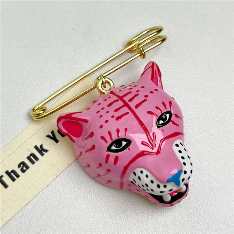 Elegante Emaille-Tiger-Brosche – Women'S Formal Wear Accessories Bewertung und Preis