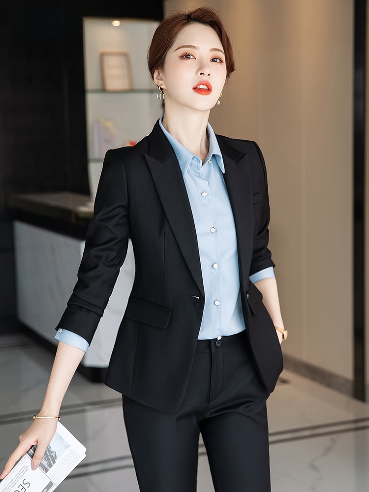 Graues Anzug-Set für Damen Frü – High End Women'S Formal Wear Bewertung und Preis