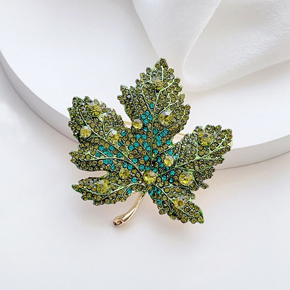 Hochwertige Strass-Ahornblatt- – Women'S Formal Wear Accessories Bewertung und Preis