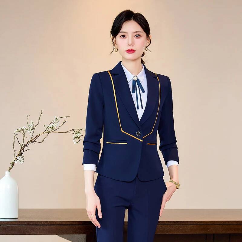Damen-Büro-Arbeitskleidung, fo – Women Formal Wear For Interview Bewertung und Preis