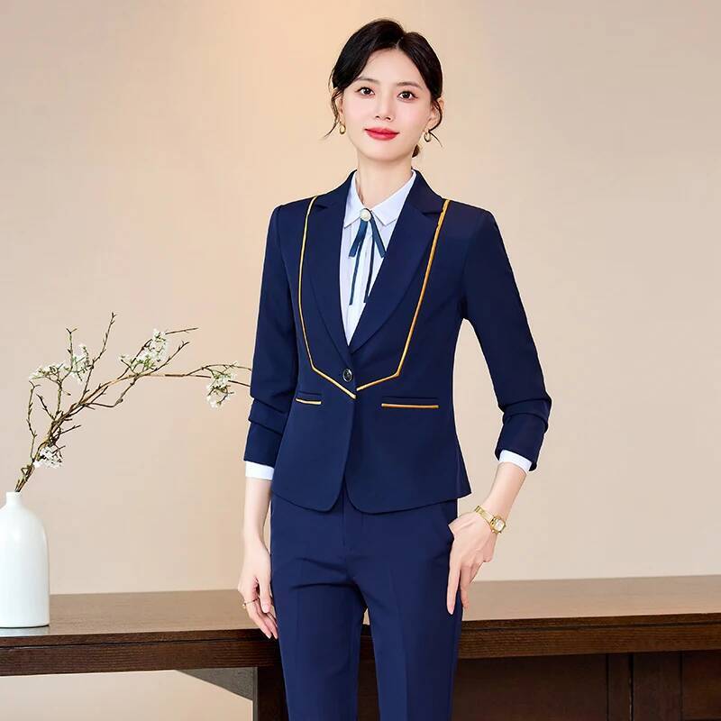 Damen-Büro-Arbeitskleidung, fo – Women Formal Wear For Interview Bewertung und Preis