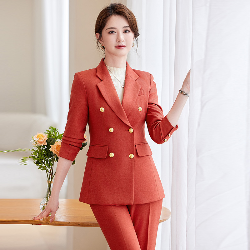 Marineblaues Anzugset für Dame – High End Women'S Formal Wear Bewertung und Preis