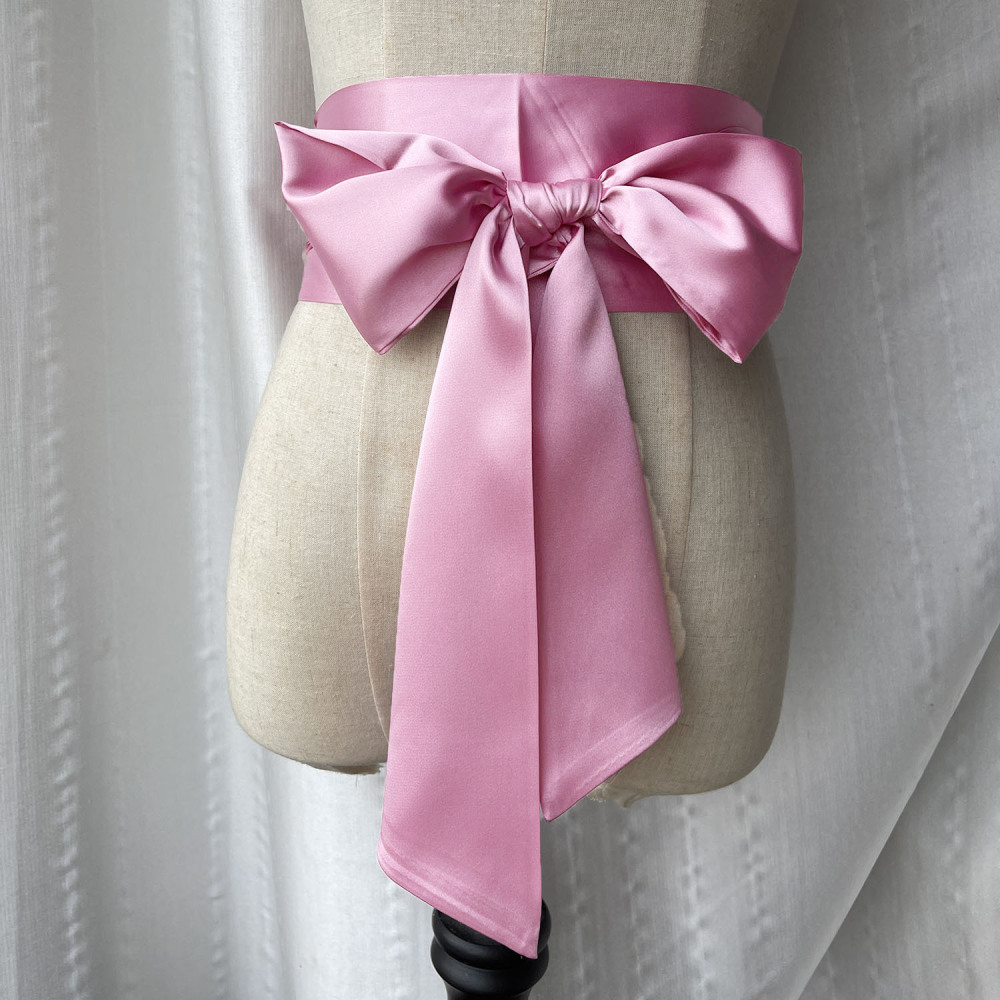 Breiter Schleifen-Taillengürte – Women'S Formal Wear Accessories Bewertung und Preis