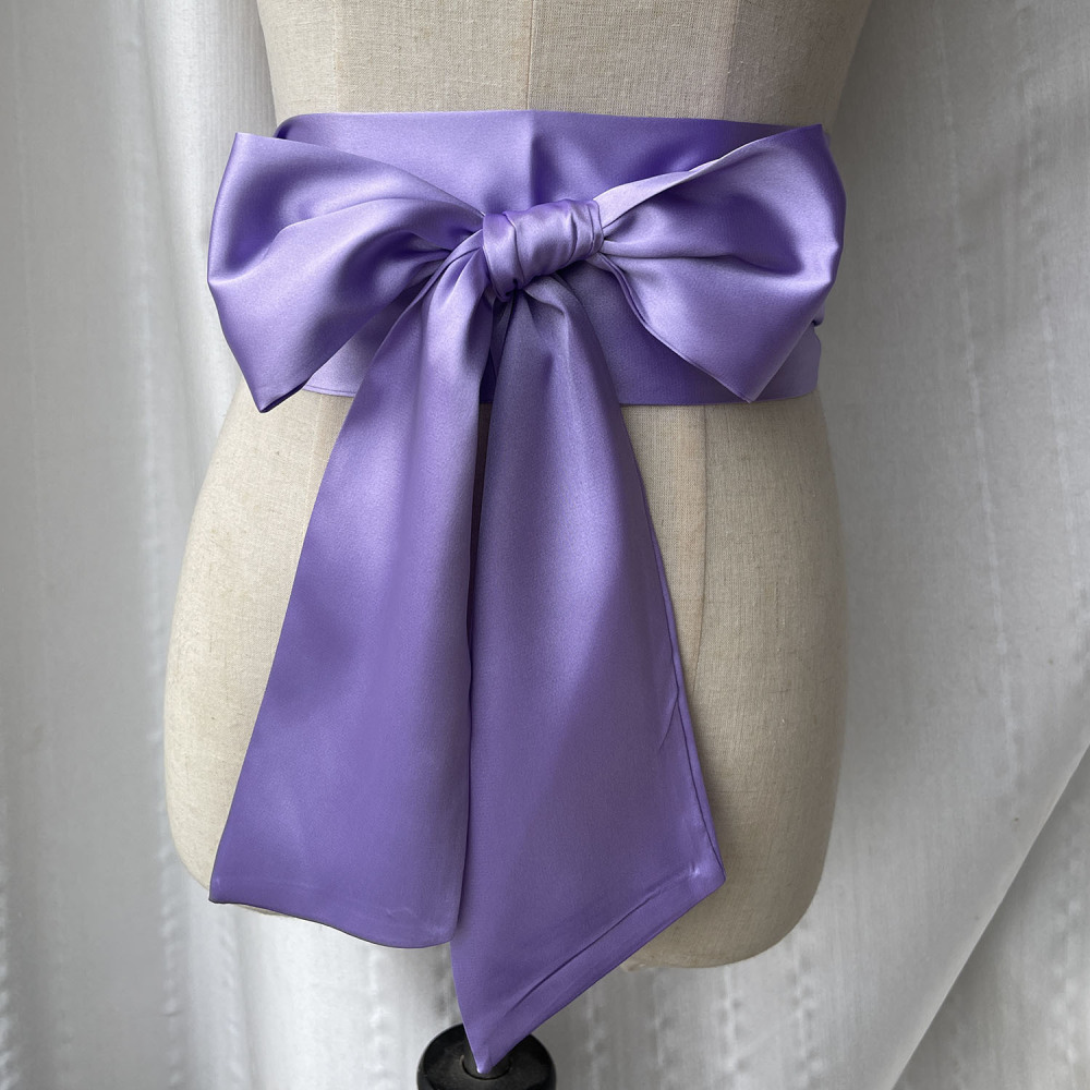 Breiter Schleifen-Taillengürte – Women'S Formal Wear Accessories Bewertung und Preis