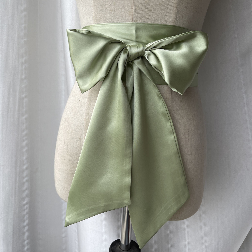 Breiter Schleifen-Taillengürte – Women'S Formal Wear Accessories Bewertung und Preis