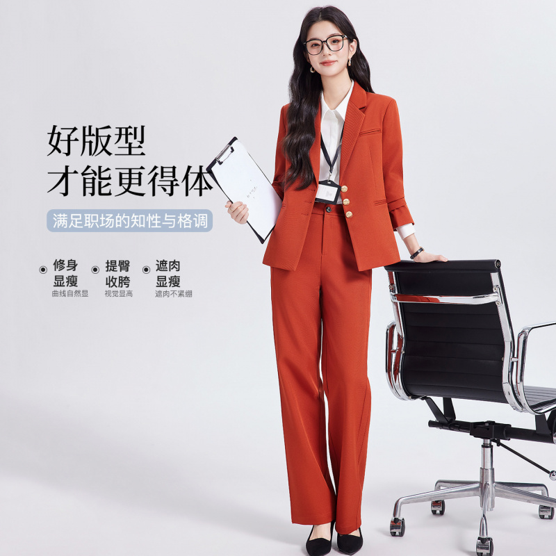Khakifarbenes Damenanzug-Set,  – Women Formal Wear For Interview Bewertung und Preis