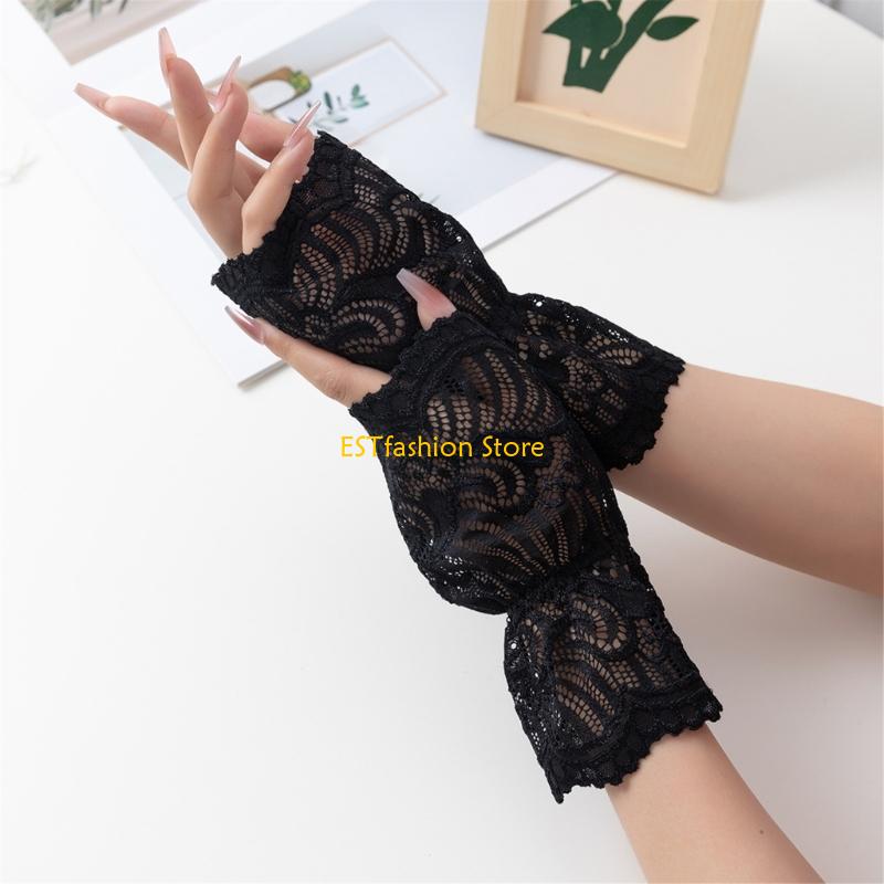 Y5GC Spitze abnehmbare Ärmel M – Women'S Formal Wear Accessories Bewertung und Preis