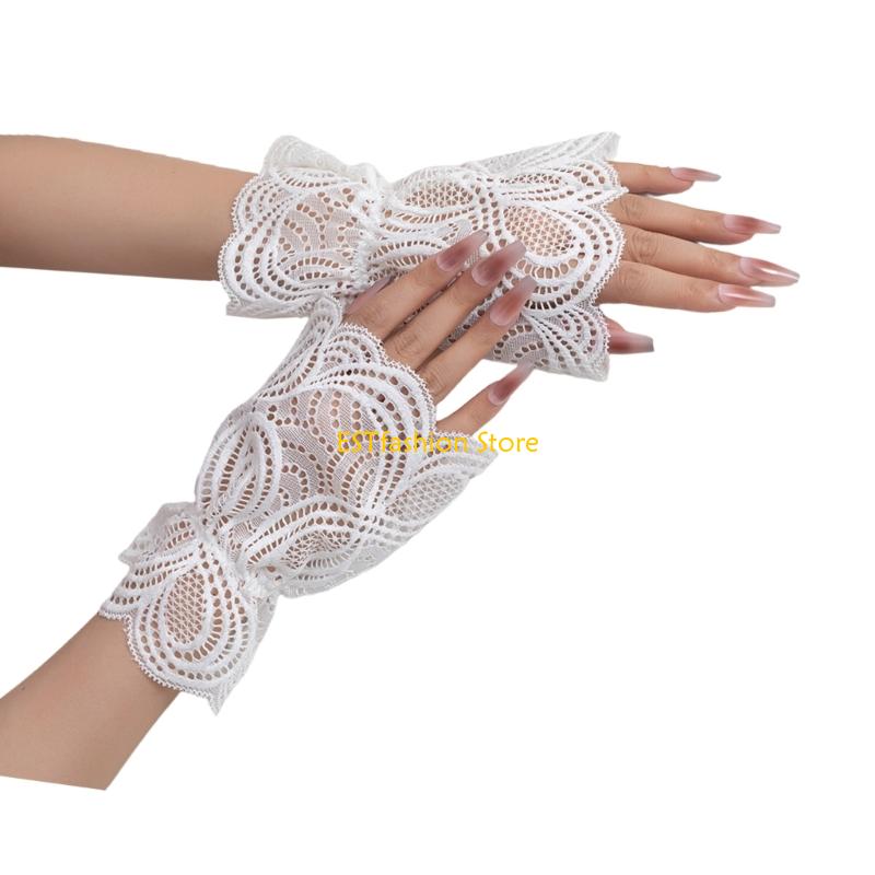 Y5GC Spitze abnehmbare Ärmel M – Women'S Formal Wear Accessories Bewertung und Preis