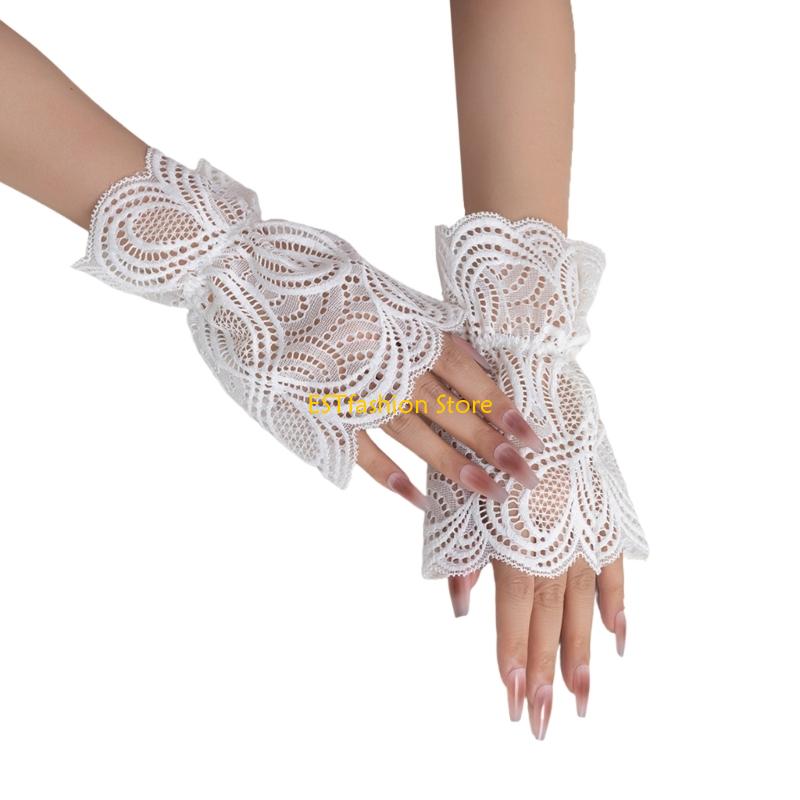 Y5GC Spitze abnehmbare Ärmel M – Women'S Formal Wear Accessories Bewertung und Preis