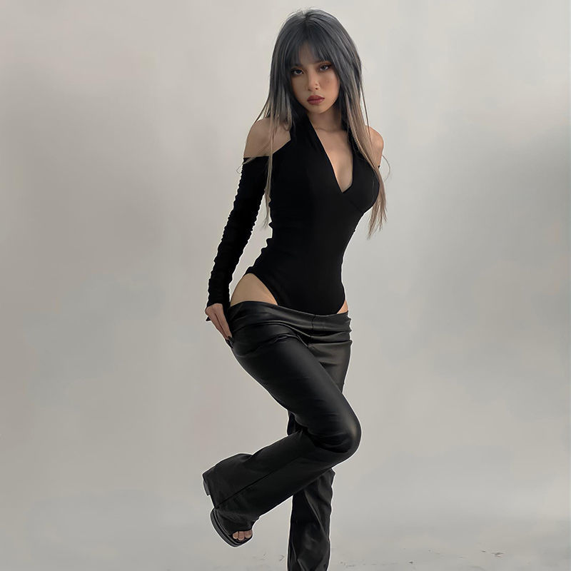 Damen Sexy Ausgeschnittener Bo – Women'S Formal Wear Jumpsuit Bewertung und Preis